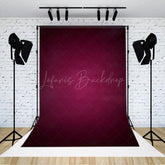 Lofaris Gradient Burgundy Old Master Photography Backdrop